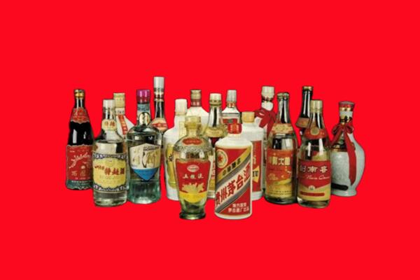 隆子县回收老酒